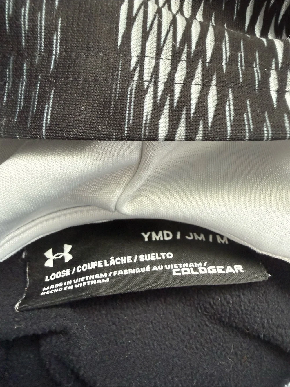 Under Armour athletic boys’